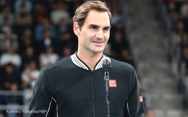 フェデラーが使用ギアをオークションに出品。収益は自身の財団での使用