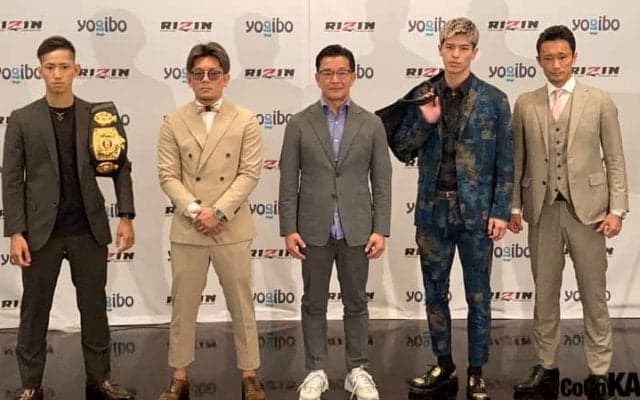 RIZIN.29の1dayトーナメント&組み合わせが決定。白鳥大珠「皇治が決勝戦に上がれるか心配」
