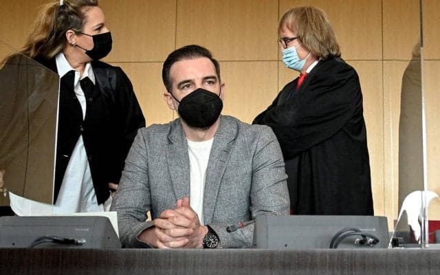 児童ポルノ違反の元ドイツ代表DFが出廷、10カ月の保護観察処分に