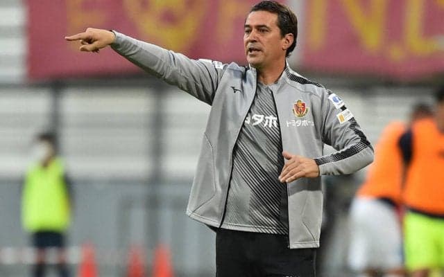 惨敗名古屋に追い討ち…フィッカデンティ監督が新型コロナ陽性判定、川崎Fとの連戦で指揮できず