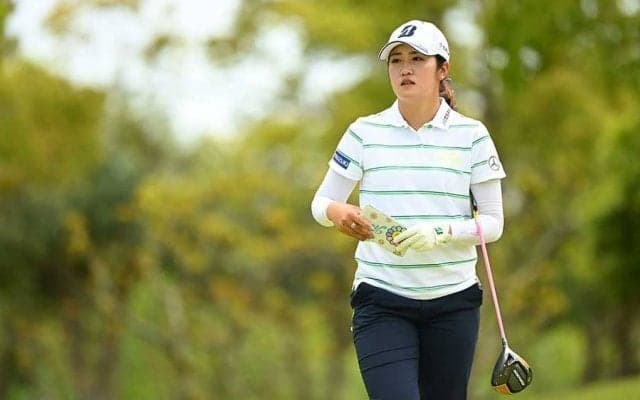 “勝利5割”稲見萌寧、53位出遅れに落胆「ちょっと勿体なかった。後半は疲れも出た」