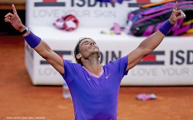 ナダルが大会のバーチャルトーク企画に参加。“この大会には、いつも特別な思いを持って臨んでいる”[マドリード・オープン]