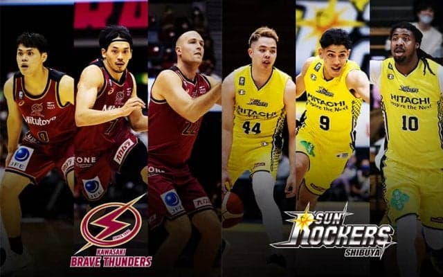 5連勝で波に乗る川崎ブレイブサンダース、シーズン最終節に連勝して東地区2位の可能性を残したい