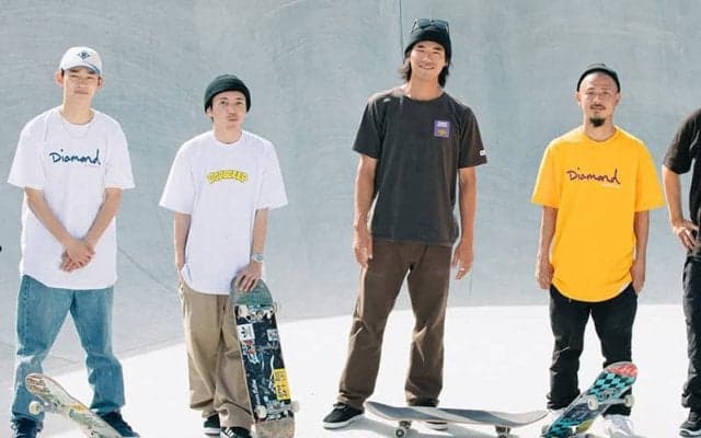 ムラサキスポーツが誇るトップアスリート7名が集結　池田大亮らのスケートムービーが公開
