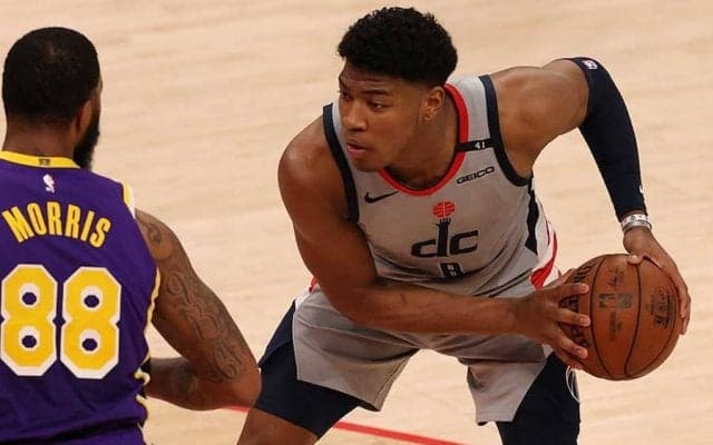 【NBA】八村塁、トレンド入りした“ブロック王越えダンク”に米熱視線「エグイ」「やっばい」