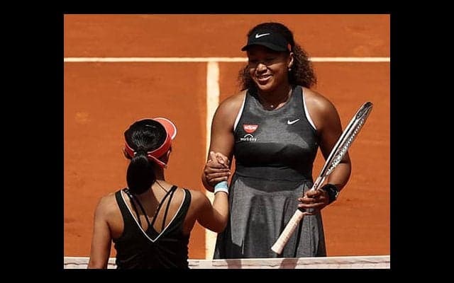  大坂 土居のフォア「本当良い」 