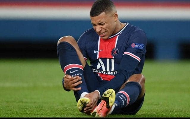 ムバッペがふくらはぎを負傷、シティとの2ndレグ出場は微妙か