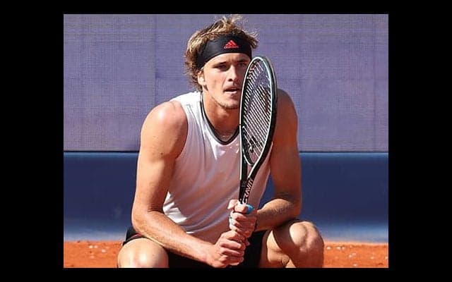 ズベレフ 世界107位に逆転負け