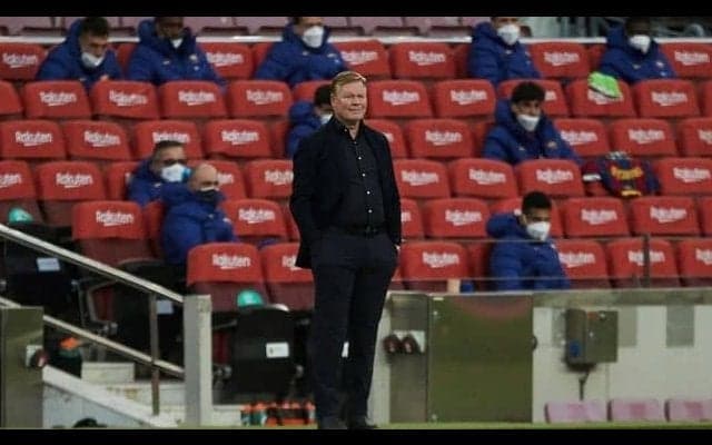 ロナルド・クーマンの最悪の日