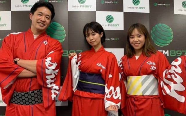 カープ浴衣の人気の秘訣は？ “勝利のグラビア”菜乃花と石原慶幸が「感動した」ルーキーの名は…