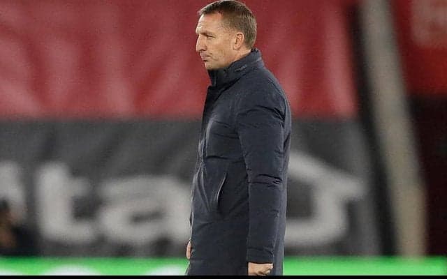 足踏みの3位レスター、落胆の指揮官ロジャーズ「いつもの我々なら…」