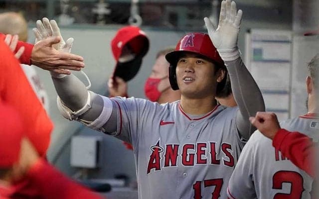 【MLB】大谷翔平が8号ソロ！　すくい上げた勝ち越し弾に米記者興奮「馬鹿みたいなパワー」