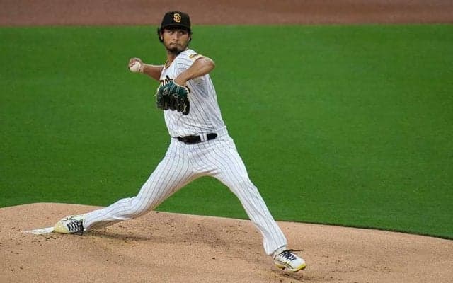 【MLB】ダルビッシュ、今季最多11奪三振ショー　6回まで3安打1失点で3勝目の権利発生