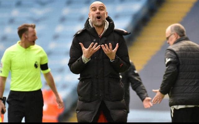 今節優勝の可能性も、ペップ「パレス戦に集中させてくれ」