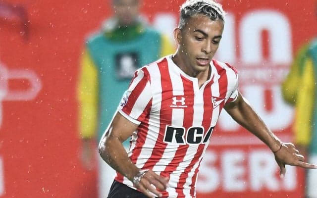 シティがアルゼンチンの神童を確保！ エストゥディアンテスFWサルミエントが来季から加入