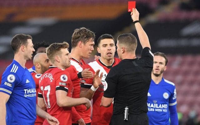 「理解するのが難しい」80分間10人で戦いドローのサウサンプトン、選手を絶賛もVARの判定に苦言