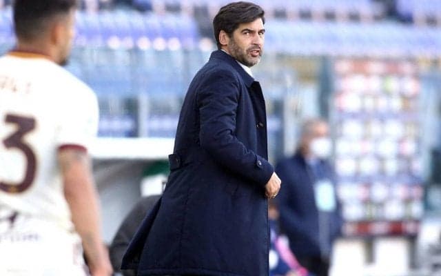 ユナイテッドに6失点で大敗のローマ、フォンセカ監督のクビは一旦なしか