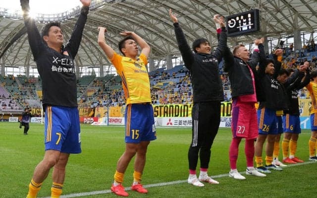 518日ぶりに仙台がホーム白星！ 3連勝中の柏を下し今季リーグ戦初勝利【明治安田J1第12節】