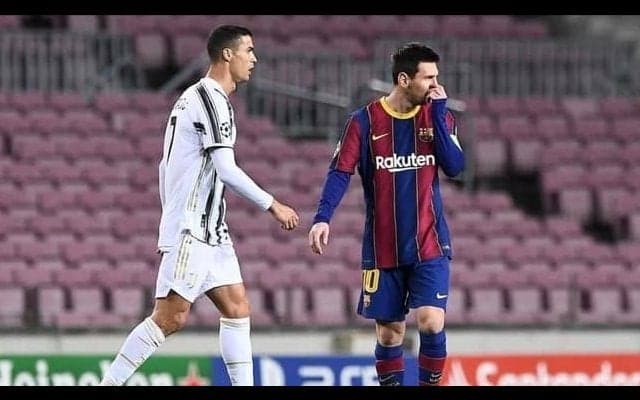 メッシとC・ロナウドの「最強スコアラー」をかけた対決...その差は34ゴール