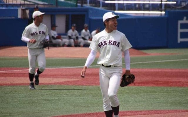 早大・徳山が4安打完封劇！蛭間＆岩本のタイムリーで法大を下す【5/1 春季東京六大学野球 法政大学vs早稲田大学】