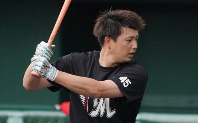 どんな形でも「試合に出たい」　ロッテ5年目捕手が打撃で見出す1軍の兆し