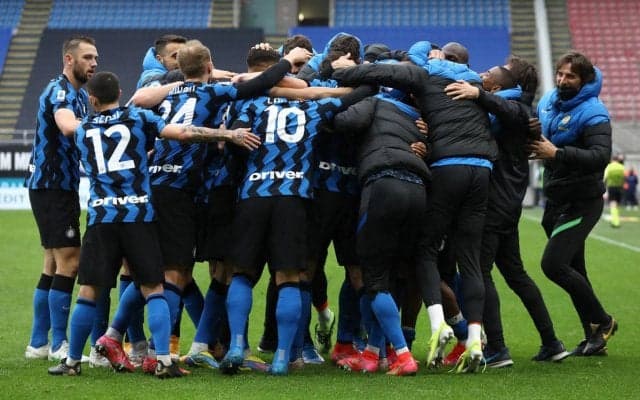 スクデット目前のインテル、大一番を前に思わぬ邪魔が入る