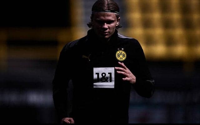 「2つの要素が見込める場所を確実に選ぶ」…人気博すハーランドを代理人ライオラが語る