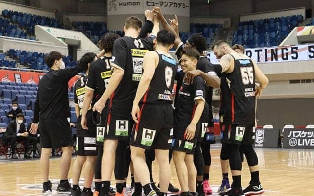 大阪エヴェッサの「B.LEAGUE CHAMPIONSHIP 2020－21」出場が決定