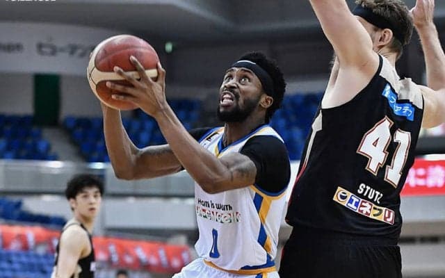 第2Q以降リードを保った滋賀が大阪に勝利…オクテウスが29得点の活躍