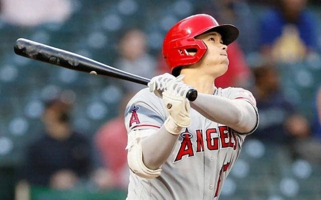 【MLB】「スイングに全く力感がない」のに本塁打　大谷翔平の“脱力弾”に「彼はヤバイな」