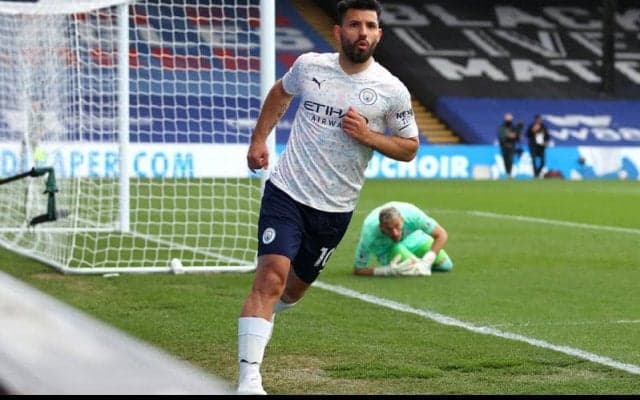 アグエロのゴールでパレスを退けたシティが優勝に王手！ユナイテッド次第で今節決定も《プレミアリーグ》