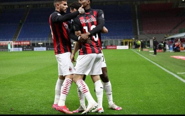 イブラ復帰のミラン、チャルハノール&テオ弾で暫定ながらCL圏内再浮上《セリエA》
