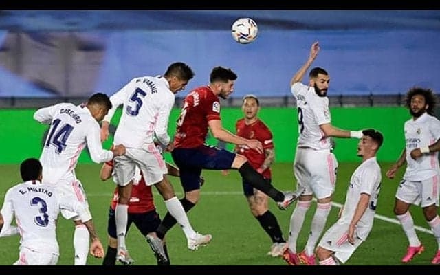 レアル、終盤の２ゴールでオサスナに辛勝...2試合ぶり勝点３でアトレティコを追走