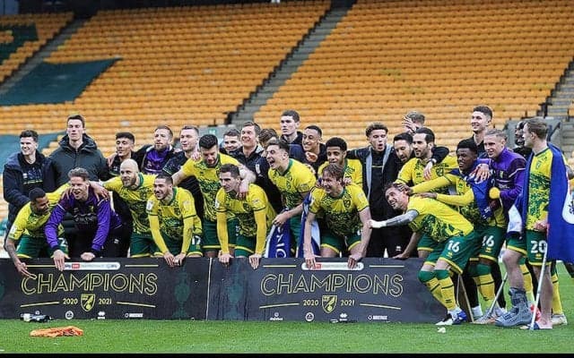 ノリッジが2シーズンぶり3度目の優勝!　カナリアの歓喜の歌鳴り響く《チャンピオンシップ》