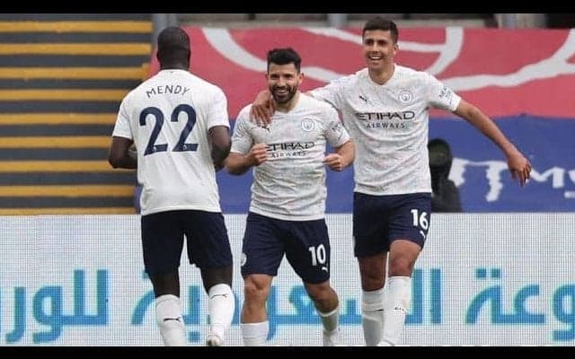 復活弾のアグエロを指揮官ペップも称賛「素晴らしいゴール、凄い選手であり男」