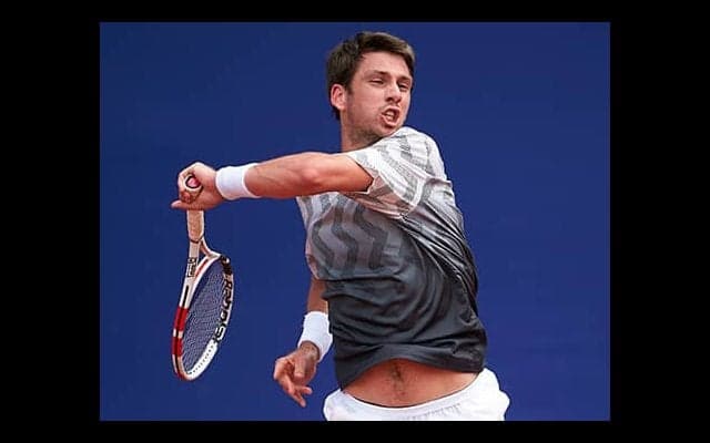 ノリーがチリッチ下し決勝へ