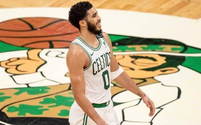 キャリアハイの60得点で大逆転勝利を演出したジェイソン・テイタム「格別な夜だった」