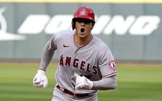 【MLB】大谷翔平、投手揺さぶる“バント構え”に米記者注目「シフトを敷いてきたからまた…」