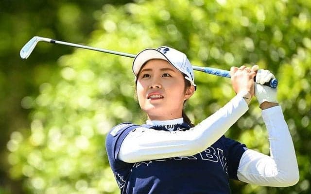 “桃子対決”に敗戦　3年ぶりV逃した大里、同郷先輩とのPOは「すごく楽しかった」