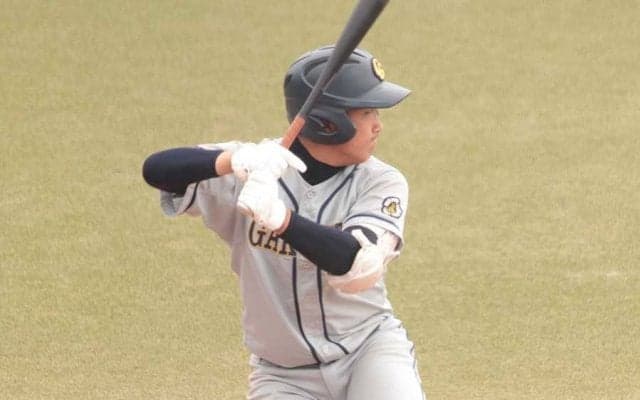 【高校野球】目が腫れても通算57号　千葉学芸初の春4強に導いたプロ注目・有薗「新たな歴史作る」
