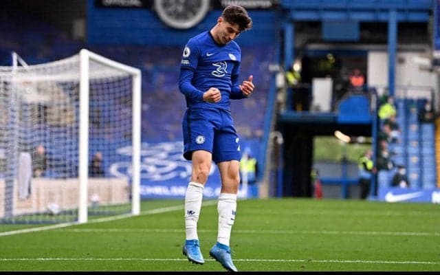 フルアム戦2ゴールのハヴァーツ「あんなアシストがあればゴールは簡単」