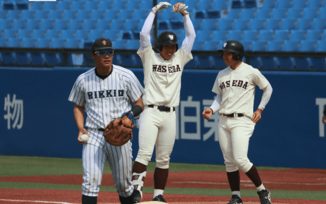 主将・丸山に適時打生まれるも･･･　痛恨の逆転負けで、優勝遠のく／立大２回戦