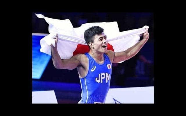 レスリング・文田健一郎が狙う五輪金メダル。父直伝の技で恩返しを