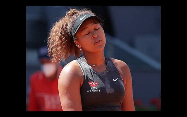  大坂なおみ 世界20位に屈する 