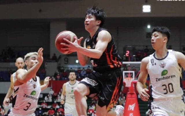 名古屋Dが琉球に粘り勝ち、2日間にわたる激戦は1勝1敗に