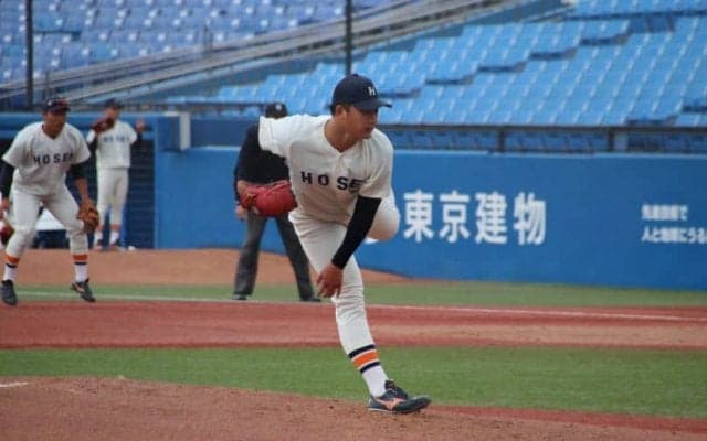 法大が“お目覚め”の逆転勝ち！山下輝が8回1失点の力投＆齊藤大が3ラン含む4打点の活躍！【5/2 春季東京六大学野球 早稲田大学vs法政大学】