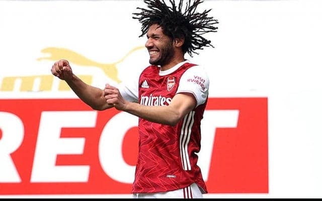 エルネニーのプレミア初弾にオーバが今季リーグ10点目!　アーセナルが公式戦連敗ストップで運命のELビジャレアル戦へ《プレミアリーグ》