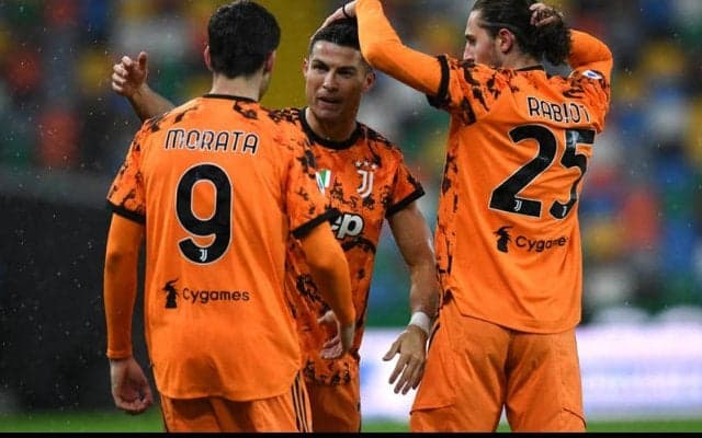 終盤にC・ロナウドがドッピエッタ、低調ユーベが勝利をもぎ取り3位浮上《セリエA》