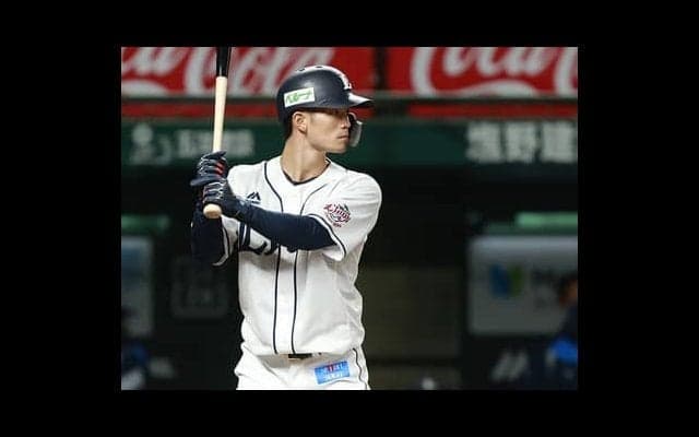 秋山翔吾の後継者争いに突如現れた西武の新星・若林楽人とは何者だ？