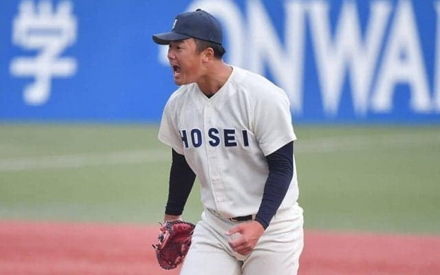 【大学野球】「楽天早川vsロッテ鈴木」ドラ1投げ合いの裏で…両投手の“後輩”法大・山下輝が快投
